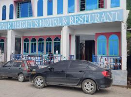 Kashmir Heights Hotel & Restaurant, overnachting in Dargai