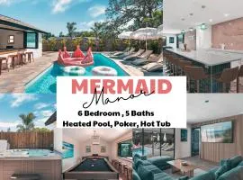 Lux 6br5ba, Htd Pool, Hot Tub, Game Rm Sleeps 22