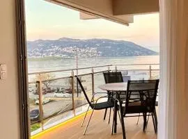 Amelia luxury beachfront apartment near airport