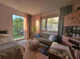 Garden studio with kitchenette