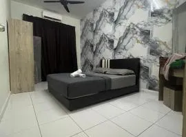 Sungai Udang Homestay, 3 air-conditioned rooms, maximum 8 people