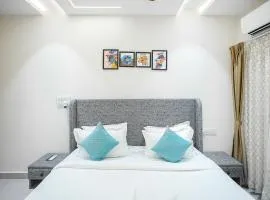 3bhk serviced apartment near omega hospital