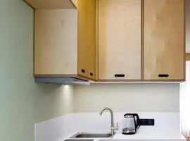 Studio in The Hills of Bakuriani Rooms Hotel Building