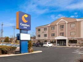 Comfort Inn Bordentown near NJ Turnpike, hotel i Bordentown