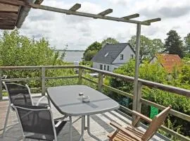 Ferienwohnung mit Dachterrasse Kamin nahe dem Strelasund