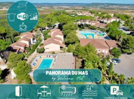 Panorama du mas, 2 Pers Piscine à Calvisson: Calvisson şehrinde bir otel