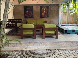 Rua Ceylon, hotel i Kandy