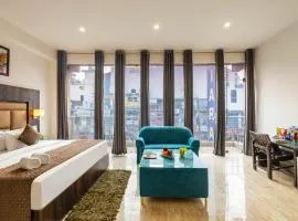 Hotel Kiyara R Opposite Aerocity Delhi Airport - With Free Airport Pickup