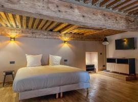 Le Refuge de la Bastille - Jacuzzi, hotel i Grenoble