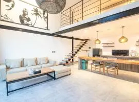 Expansive Loft 200m from Canggu Beach Haven