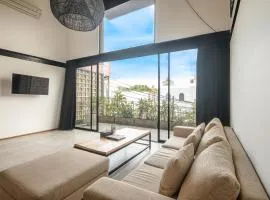 Expansive Loft 200m From Canggu Beach Haven