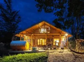 日本文化に触れる日光リゾート貸切Villa 最大10名 プライベートサウナ 雨でもBBQ にぎわいOK 完全プライベート空間