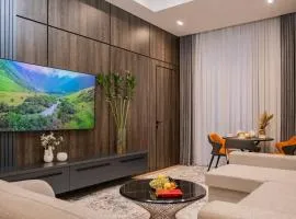 Nest One Downtown View, Элитные апартаменты с панорамным видом на город 207