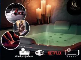 Suite craz'in Love Room, jacuzzi, cinéma, Camargue