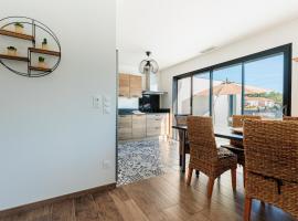 Belle Villa, Evasion Landaise: Azur şehrinde bir otel