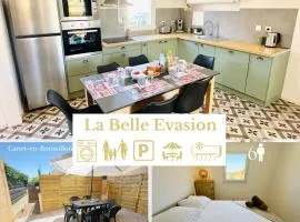 La Belle Evasion-Calme-Terrasse-BBQ-Parking-SUDSEJOURCONCIERGERIE