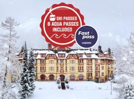 Grand hotel Starý Smokovec, luxury hotel in Smokovce