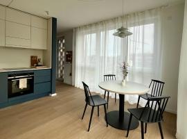 Design Color Apartments Leer, viešbutis mieste Lėras