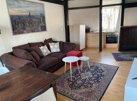 Wohnen im historischen Fachwerkhaus, hotel in Neurenberg