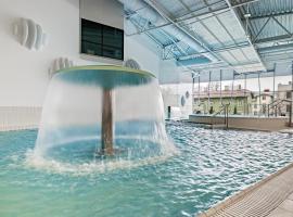 Park Inn by Radisson Meriton Conference & Spa Hotel Tallinn, hotel s vířivkou v Tallinnu