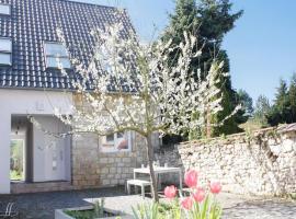 Hofhaus Land-Idylle in der Stadt, hotel v destinaci Mainz