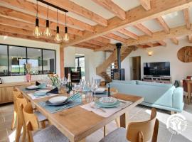 Villa valerie、Locmariaのホテル