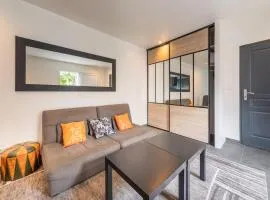 Maison calme, lumineuse & design