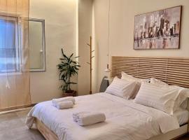 Leandros Cfu flat, hotel with parking in Corfu Town