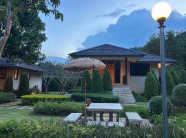 Khaokhab Lodge, chalet à Nong Nam Daeng