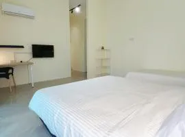 Cozy Family Room with Large Balcony