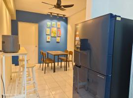 Axiata Bukit Jalil Cozy LRT 5 min IMU Stadium APU, hotel en Kuala Lumpur