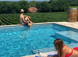 domaine de codeval, hotel en Fronton