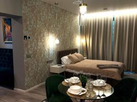 Svaja ApartHotel & SPA, hotel con estacionamiento en &Scaron;iauliai