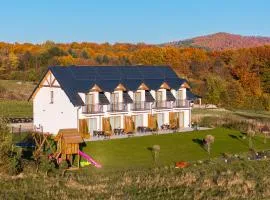 Bieszczadzkie Siedlisko Apartamenty i noclegi nad Jeziorem Solińskim Myczków blisko Solina i Polańczyk