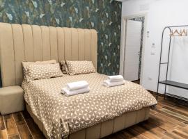 AP Apartment B&B, s&iacute;k&ouml;zpont Bagnoli Irpin&oacute;ban