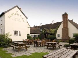 Premier Inn Braintree - Freeport Village, hotel en Rayne