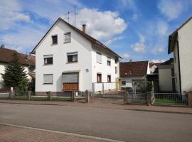 Casa W, hotel a Durmersheim