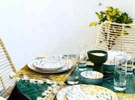 DAR AIDA, Cozy Riad Familiar in Tangier