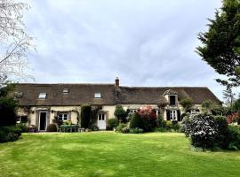 Le Grand Jardin de François, hotel in Saint-Rémy-sur-Avre