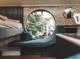 Camping Passeier Glamping Aurum, glamping in Saltusio