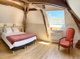 Villa l'Arbre Bleu, homestay in Cour-Cheverny