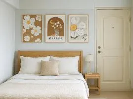 City View Condo 5 mins to MRT Sutthisarn