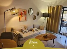 Filori - T2 avec piscine chauffée et plage privée