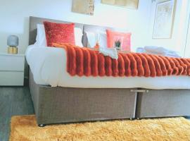 1 BR Corby Town Centre Contractors & Family Friendly, hotel i Corby