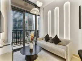 Savis Homes - Zada Tower Luxury Escape - Close to Dubai Mall & Burj Khalifa