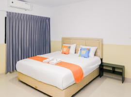 SANS Stay Manlie Hotel & Residence, hotel with parking in Bengkulu