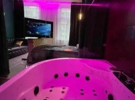 Gold Glass z Jacuzzi &Sauną Rynek Centrum-Parking fv