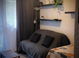 Les marmottes, apartamento en Aragnouet