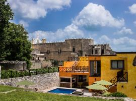 Hotel Rinconada del Convento, hotel v destinácii Izamal