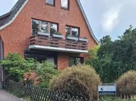 Pension mit Meer